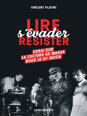 cover image of Lire, s'évader, résister